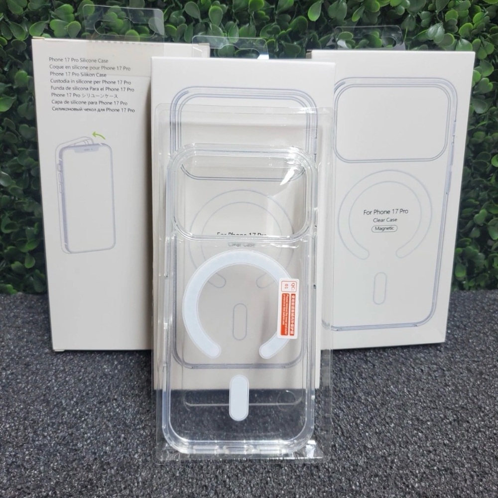 iPhone 17 Pro  Clear MagSafe Case